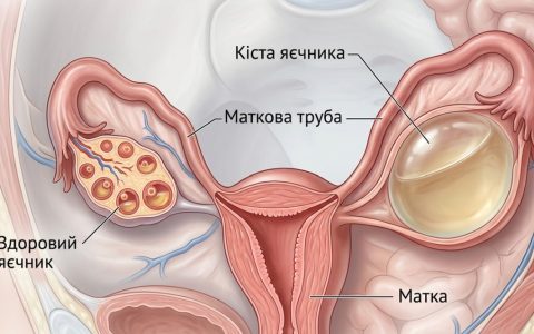 Кіста яєчника